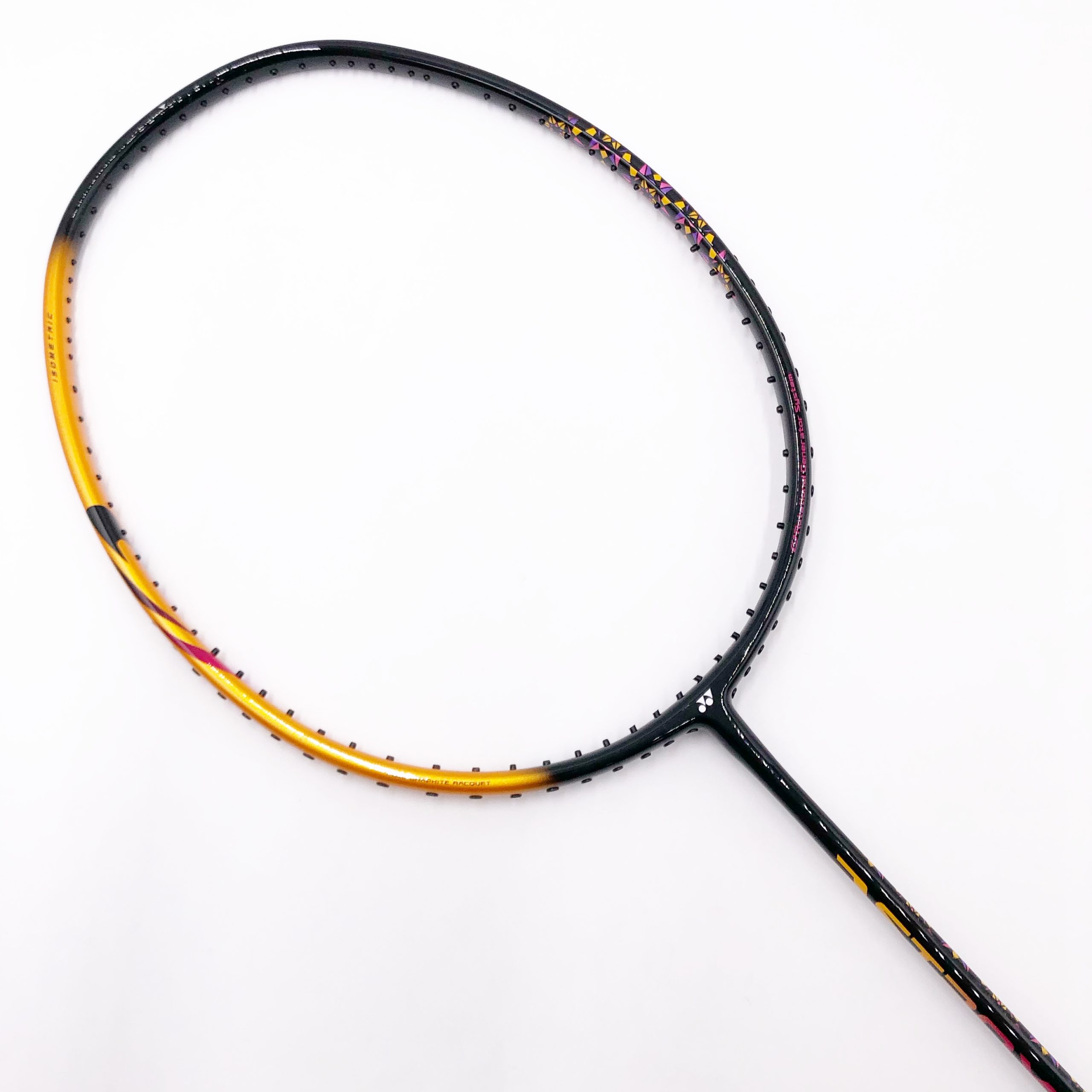 Topper Sports Malaysia - YONEX ASTROX SMASH BLACK/CLEAR ORANGE