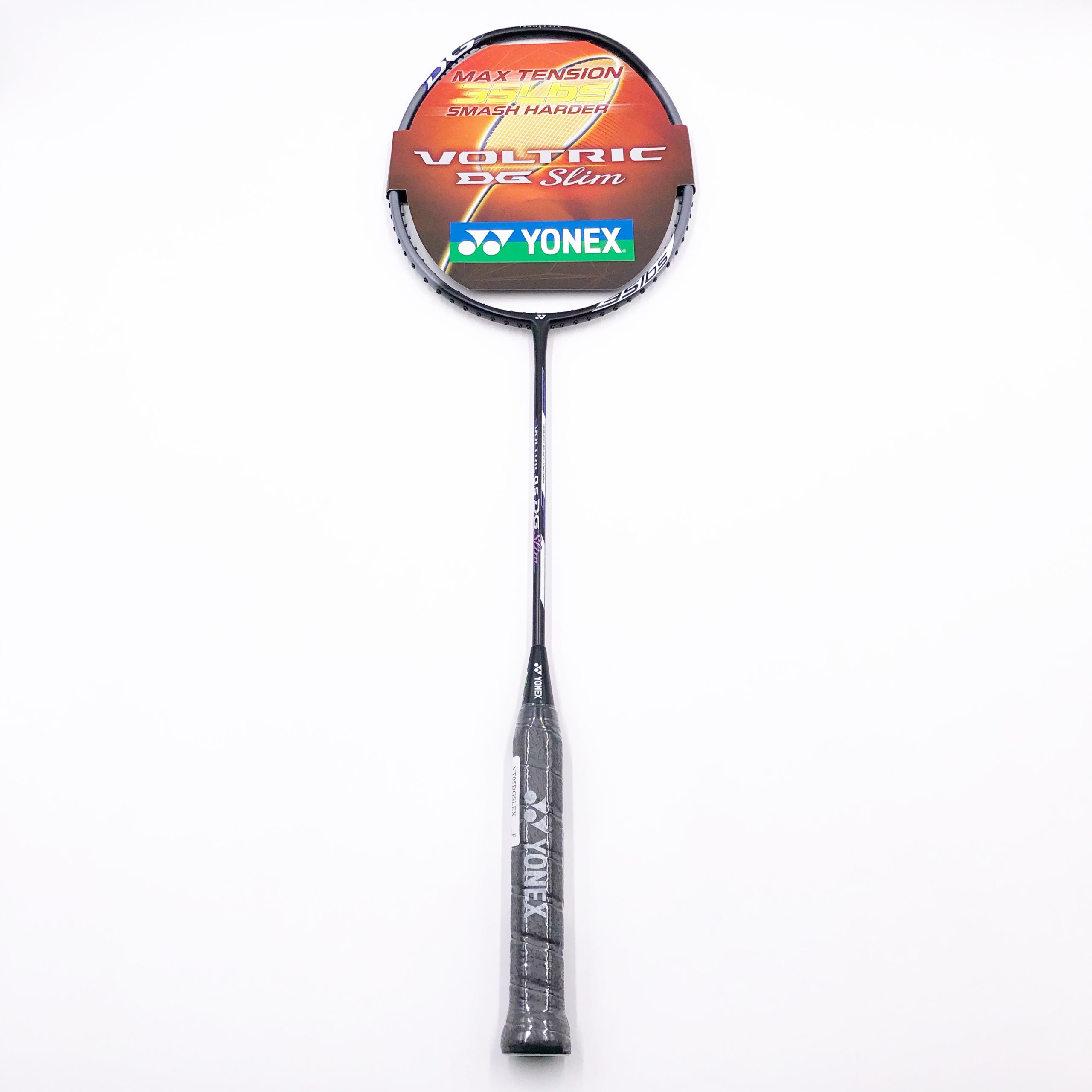 Topper Sports Malaysia - YONEX VOLTRIC 0.5 DG SLIM BLACK/GREY