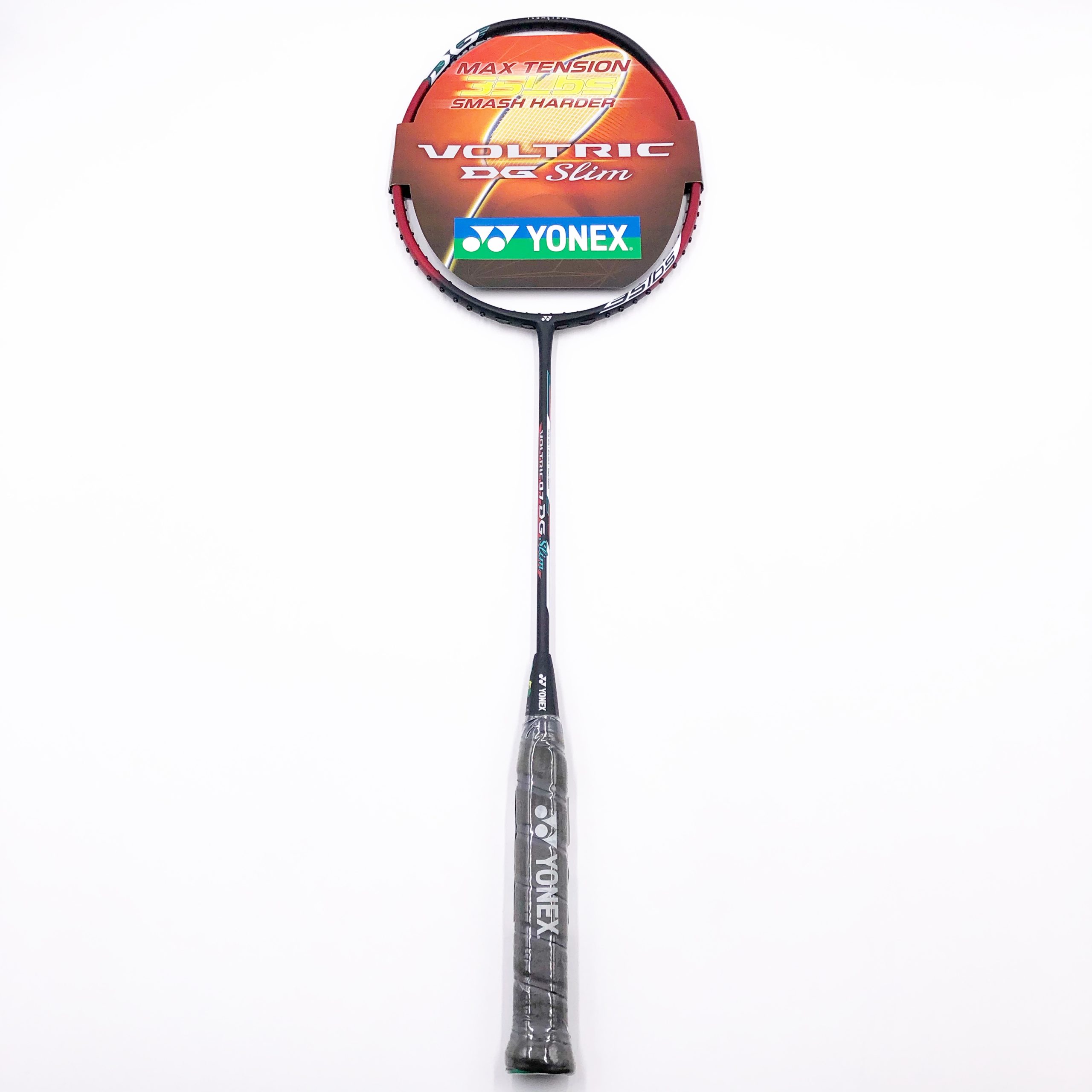 Topper Sports Malaysia - YONEX VOLTRIC 0.7 DG SLIM BLACK/RED