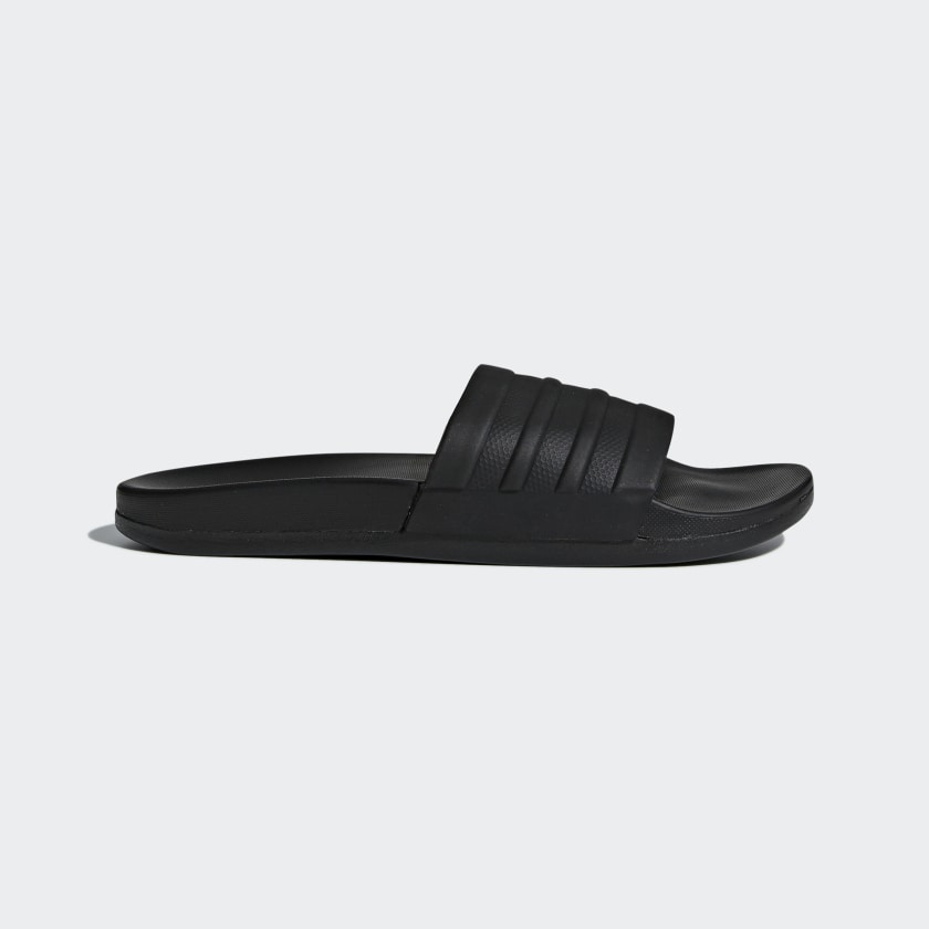 Womens adilette best sale cloudfoam slides