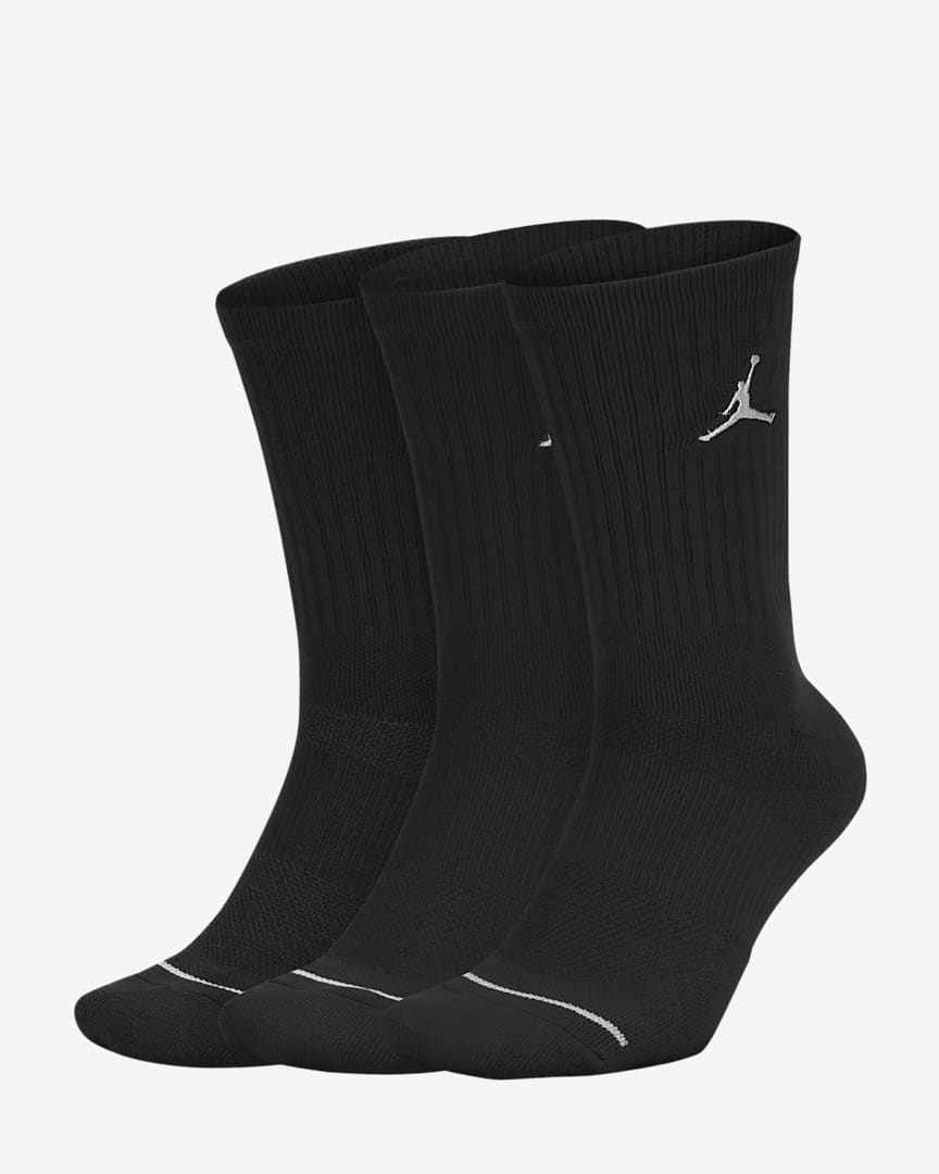 Topper Sports Malaysia - NIKE JORDAN JUMPMAN CREW SOCK (3PACK)