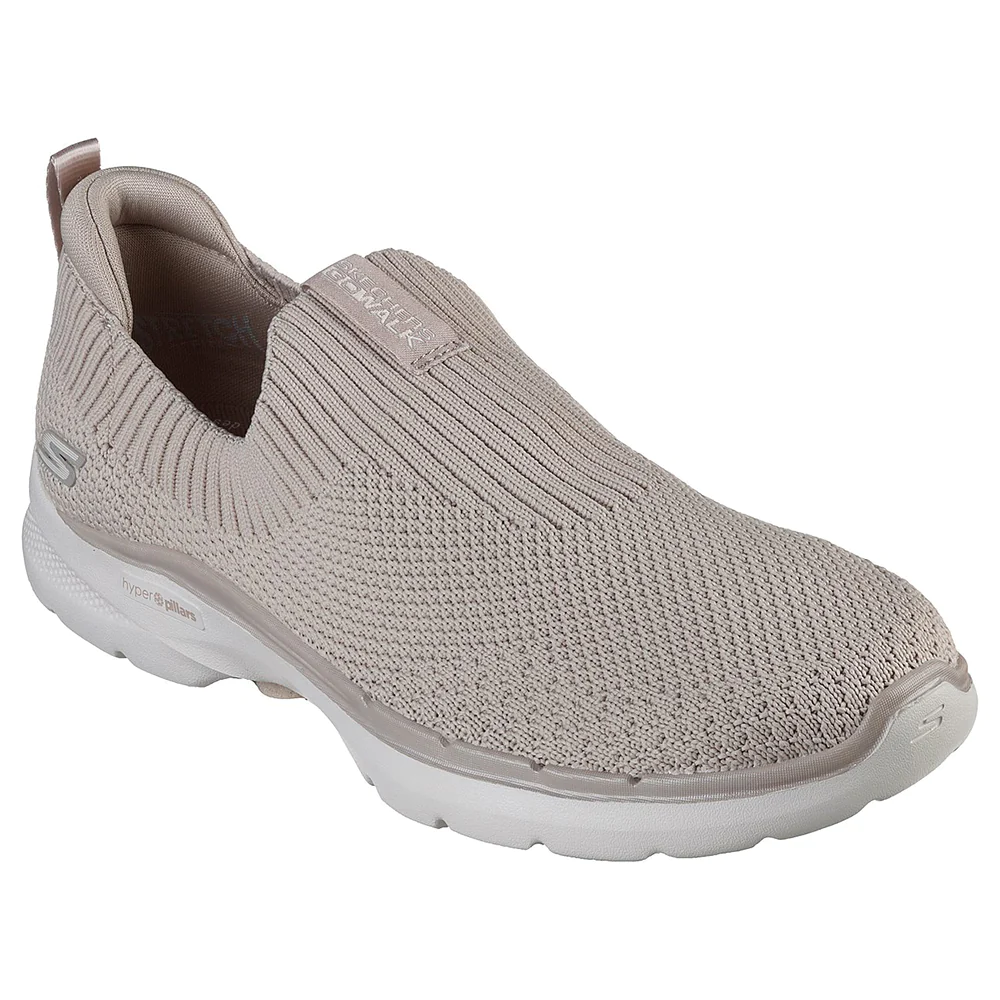 Topper Sports Malaysia - SKECHERS WOMEN GO WALK 6 124557-TPE