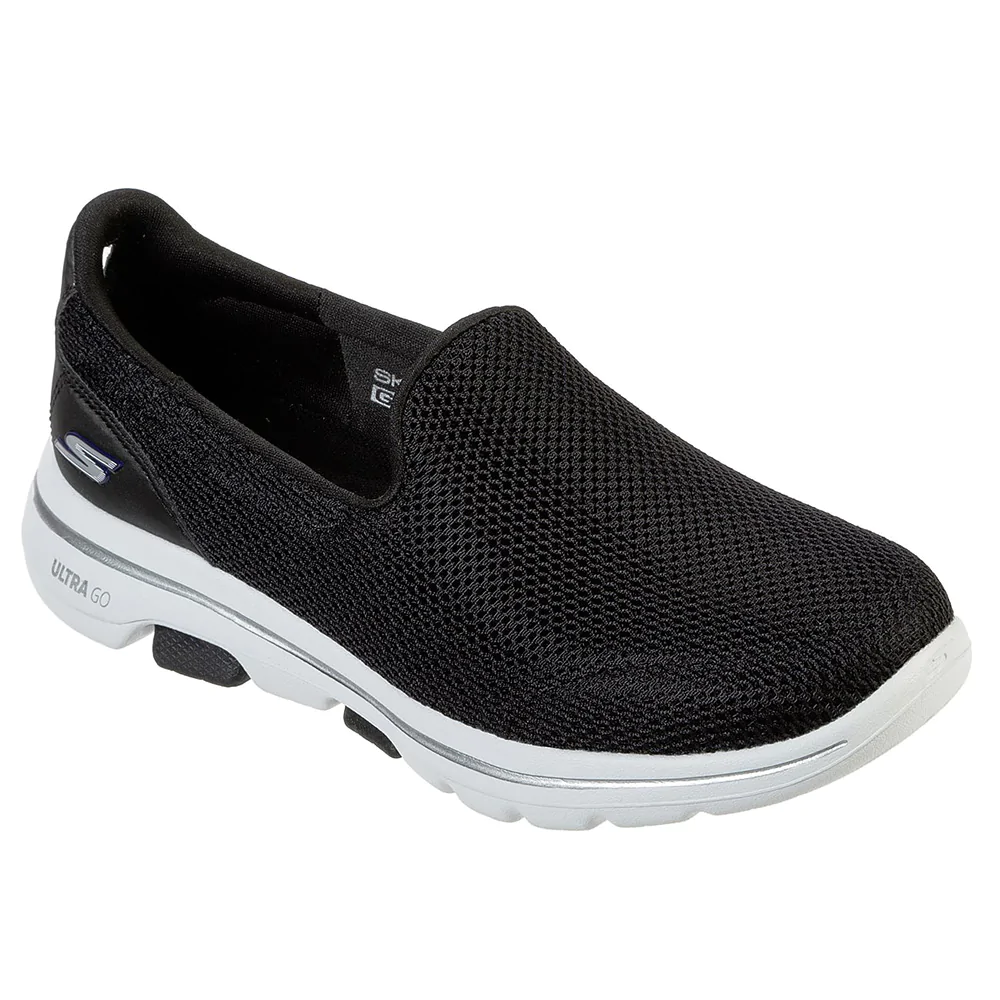 Topper Sports Malaysia - SKECHERS WOMEN GO WALK 5 15901-BKW