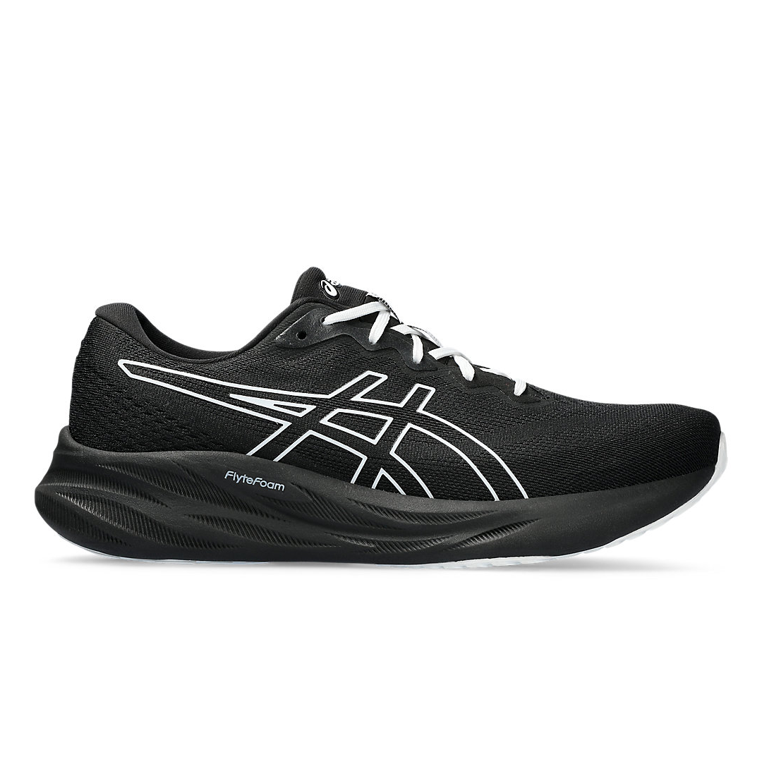 Asics gel cumulus 15 black best sale